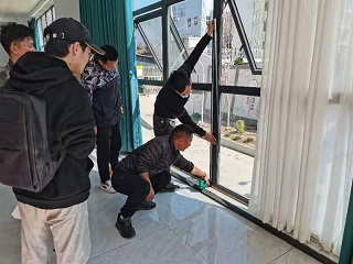 四川省昭觉中学总务处第2期简报